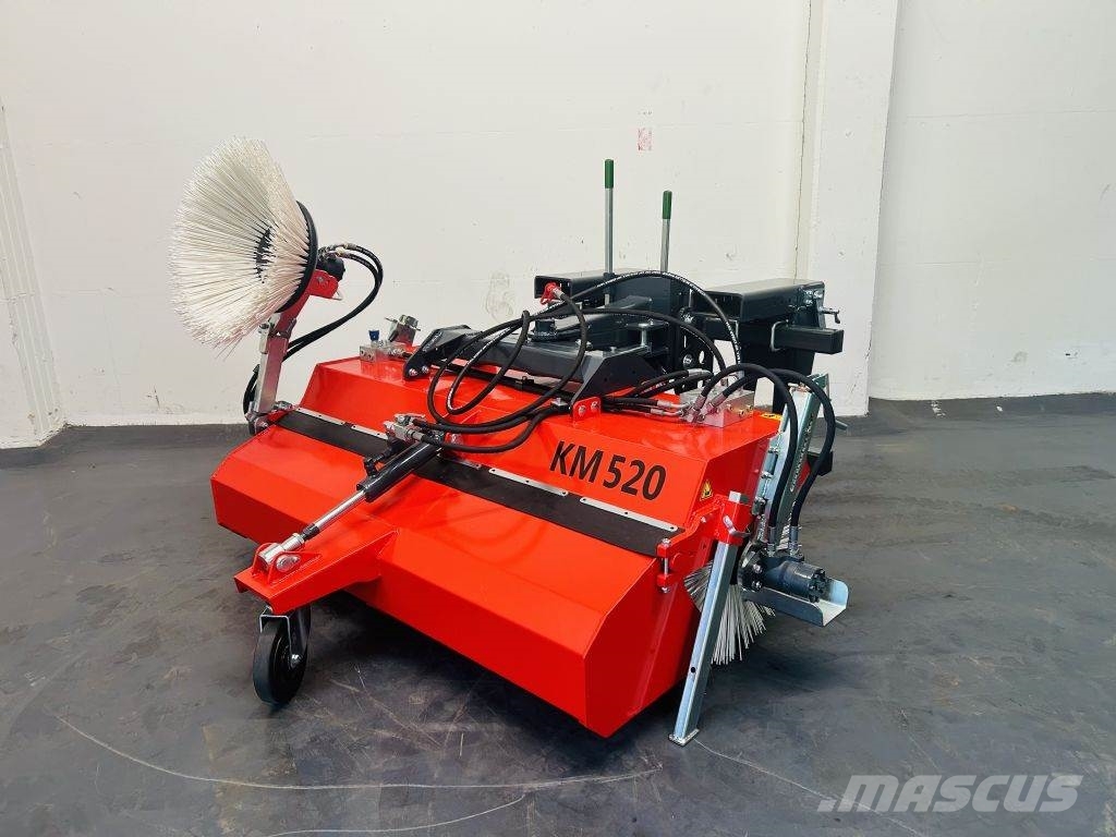  *Sonstige KM 520 Typ 1550 كناسات