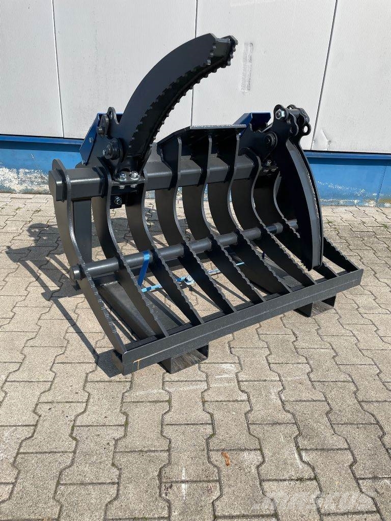 *Sonstige Roderechen mit Niederhalter Bagger 建筑机械-其他