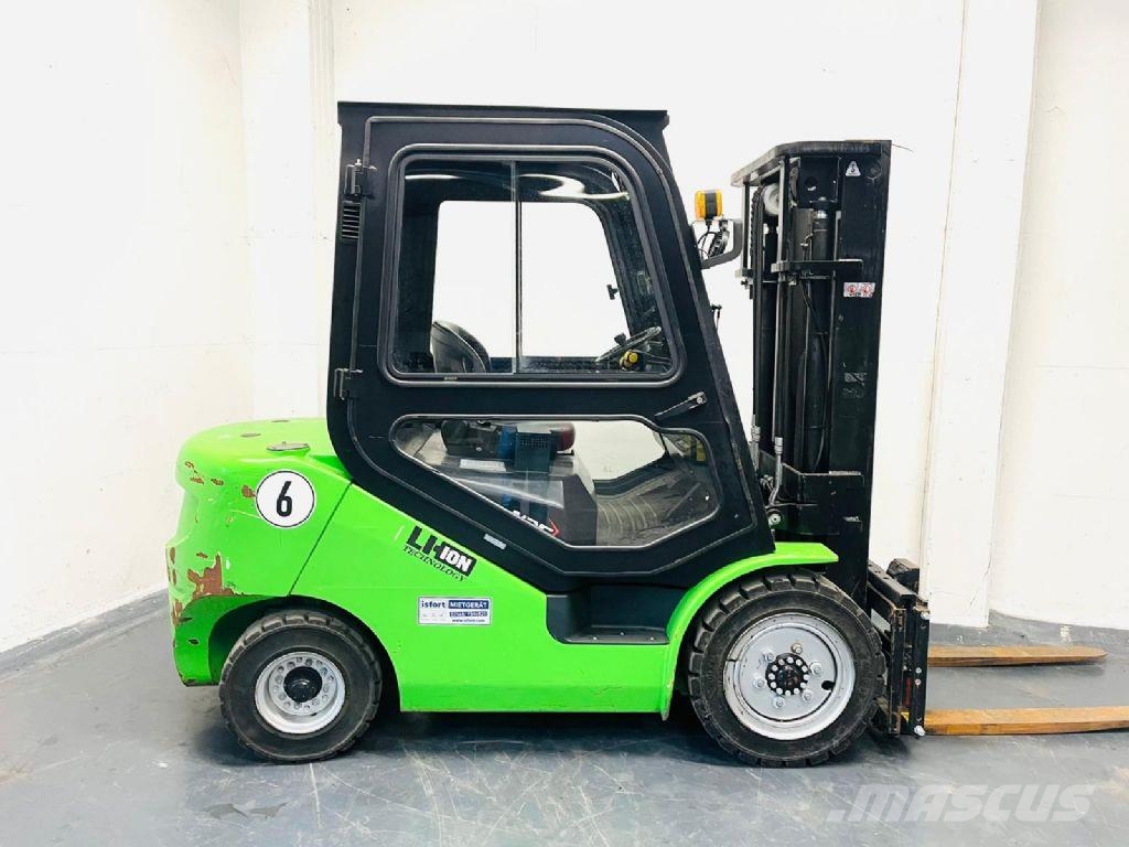 UN Forklift FB35 - Lithium Elektromos targoncák