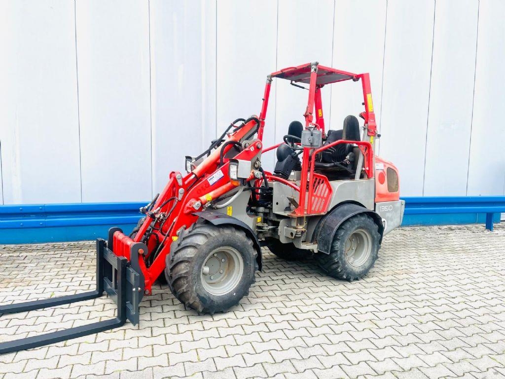Weidemann 1350 CX45 - Klappdach Utovarivači na kotačima