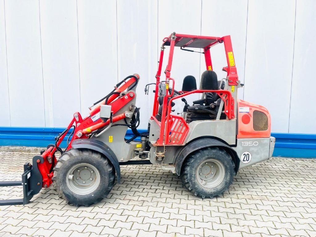 Weidemann 1350 CX45 - Klappdach Utovarivači na kotačima