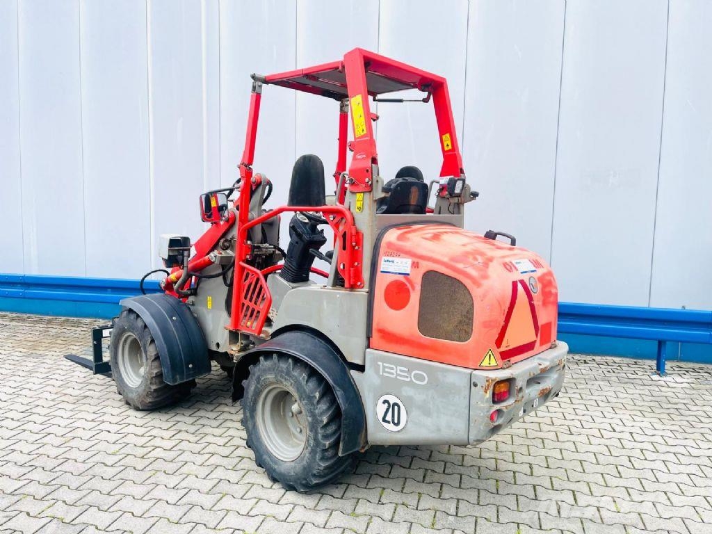 Weidemann 1350 CX45 - Klappdach Utovarivači na kotačima
