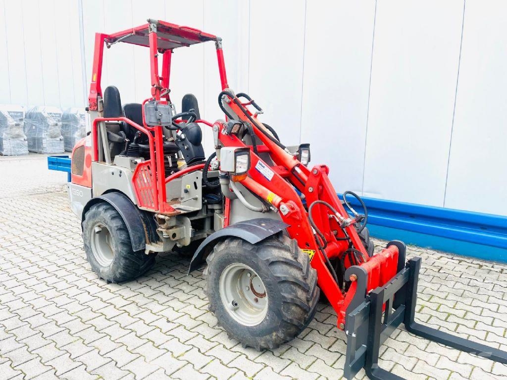 Weidemann 1350 CX45 - Klappdach Utovarivači na kotačima