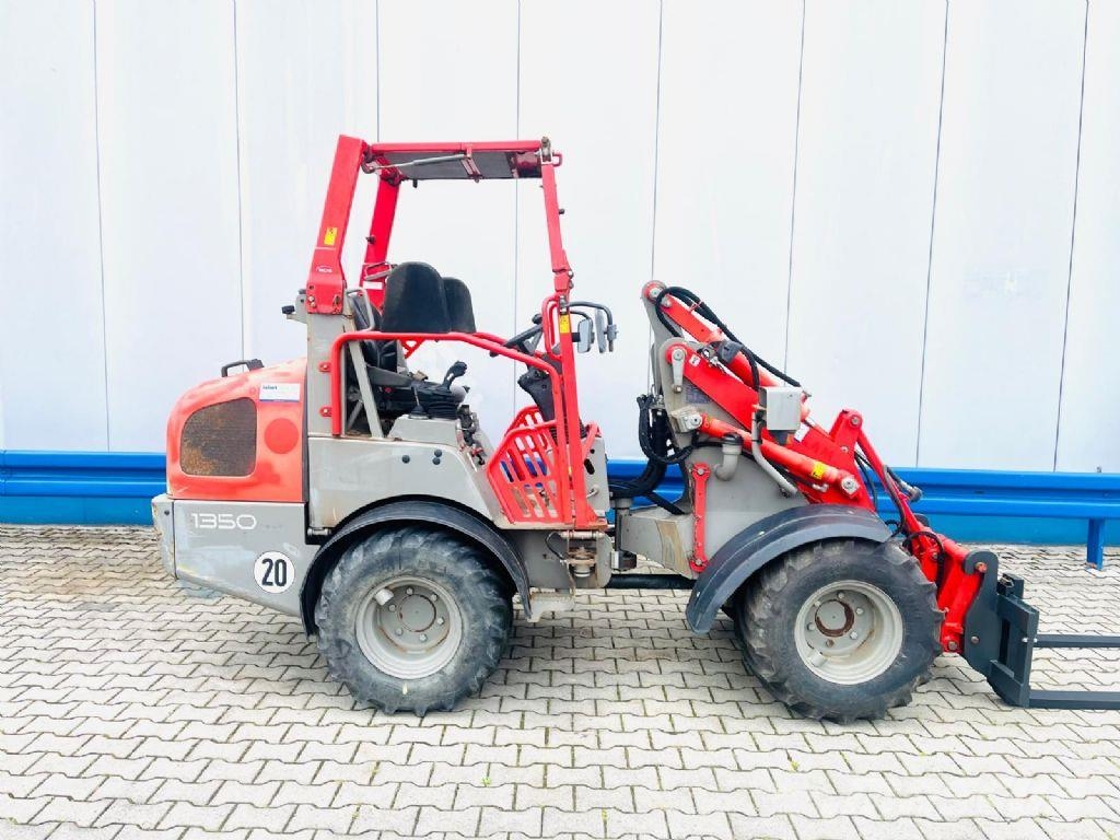 Weidemann 1350 CX45 - Klappdach Utovarivači na kotačima