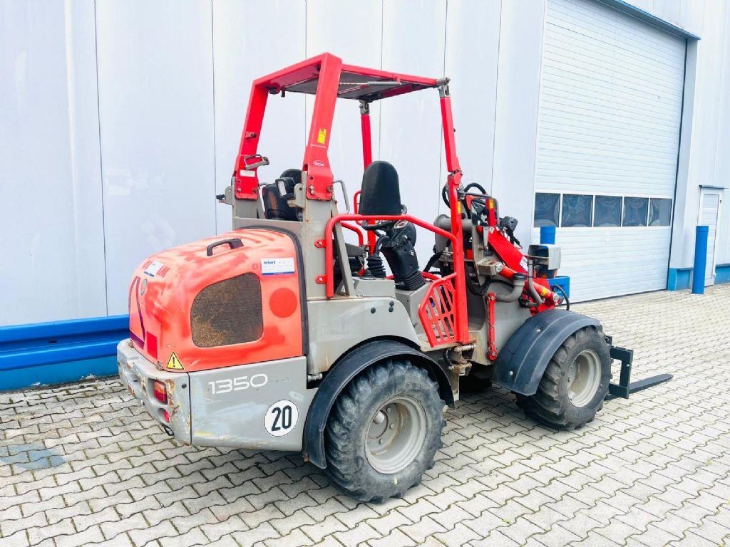 Weidemann 1350 CX45 - Klappdach Utovarivači na kotačima