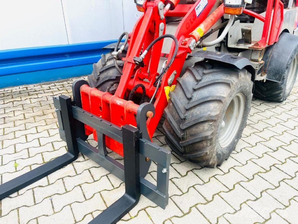 Weidemann 1350 CX45 - Klappdach Utovarivači na kotačima