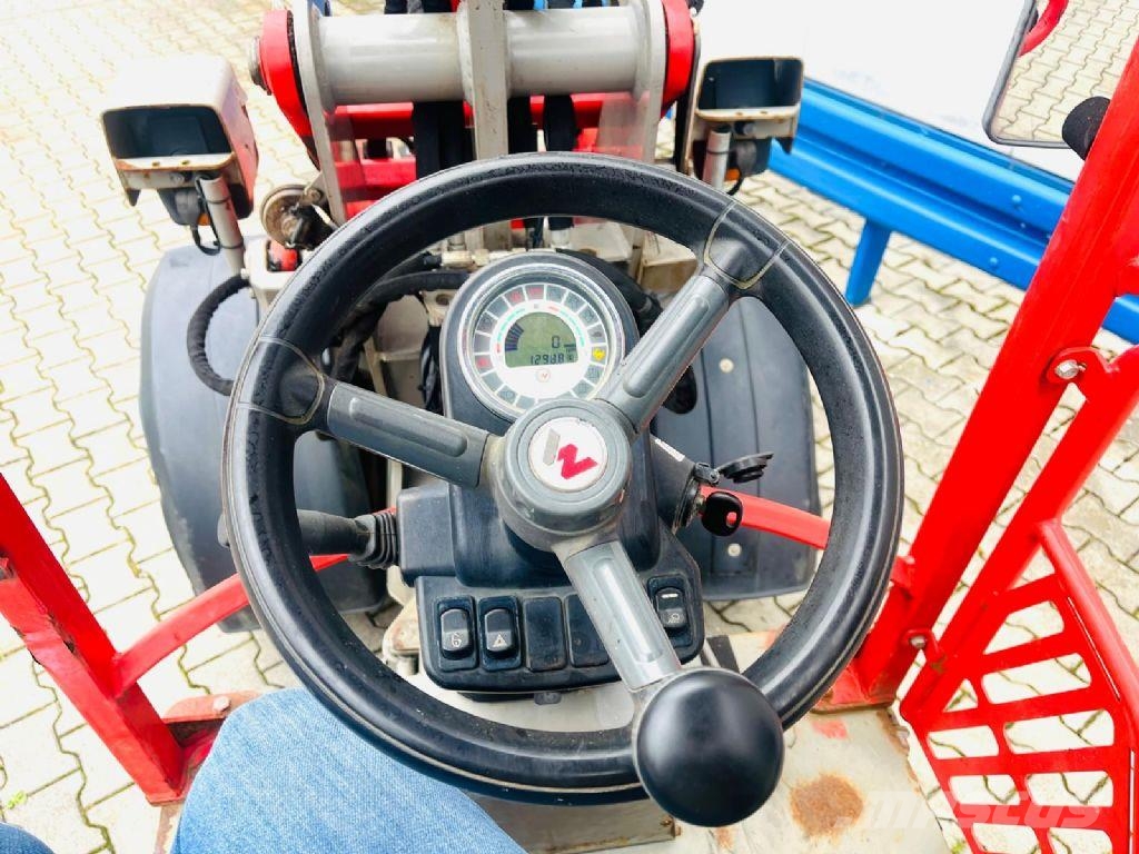 Weidemann 1350 CX45 - Klappdach Utovarivači na kotačima