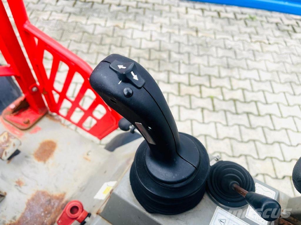 Weidemann 1350 CX45 - Klappdach Utovarivači na kotačima