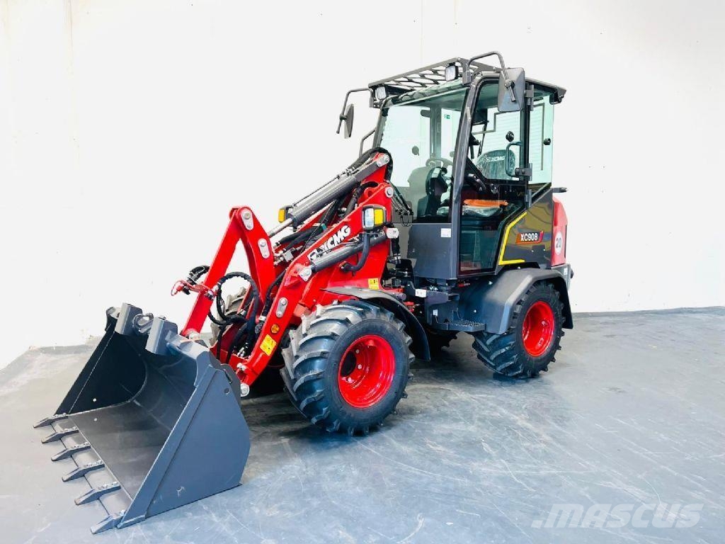 XCMG XC908 لوادر بعجل