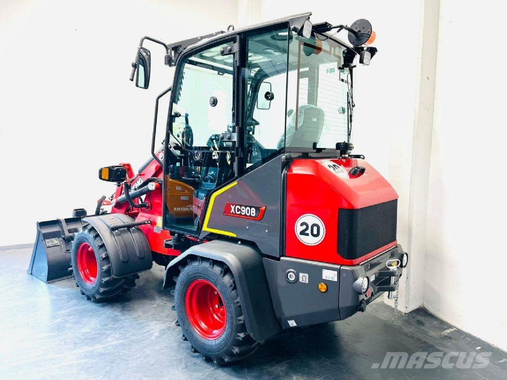 XCMG XC908 لوادر بعجل