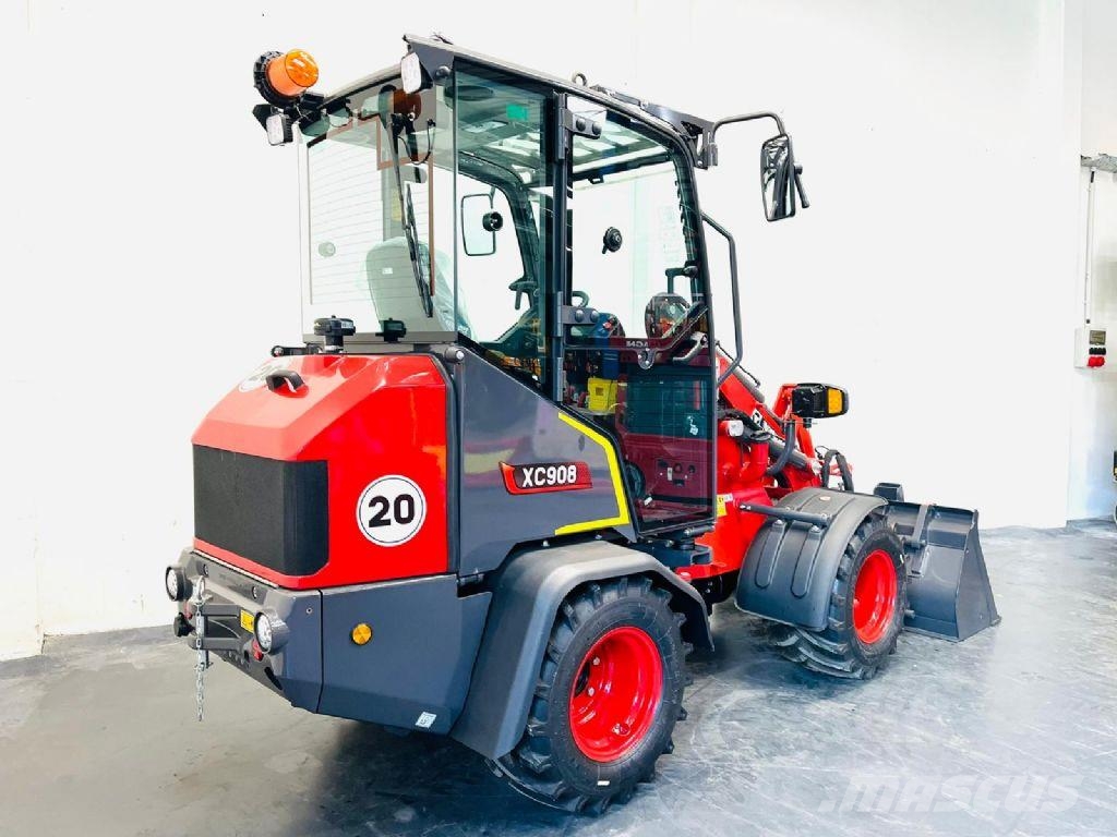 XCMG XC908 لوادر بعجل