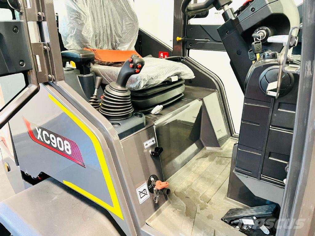 XCMG XC908 لوادر بعجل