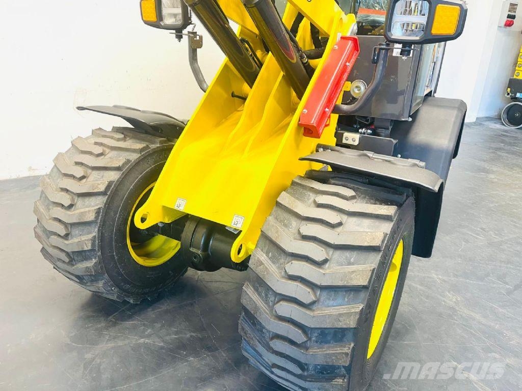XCMG XC908-EV / Elektro 輪胎式裝載機