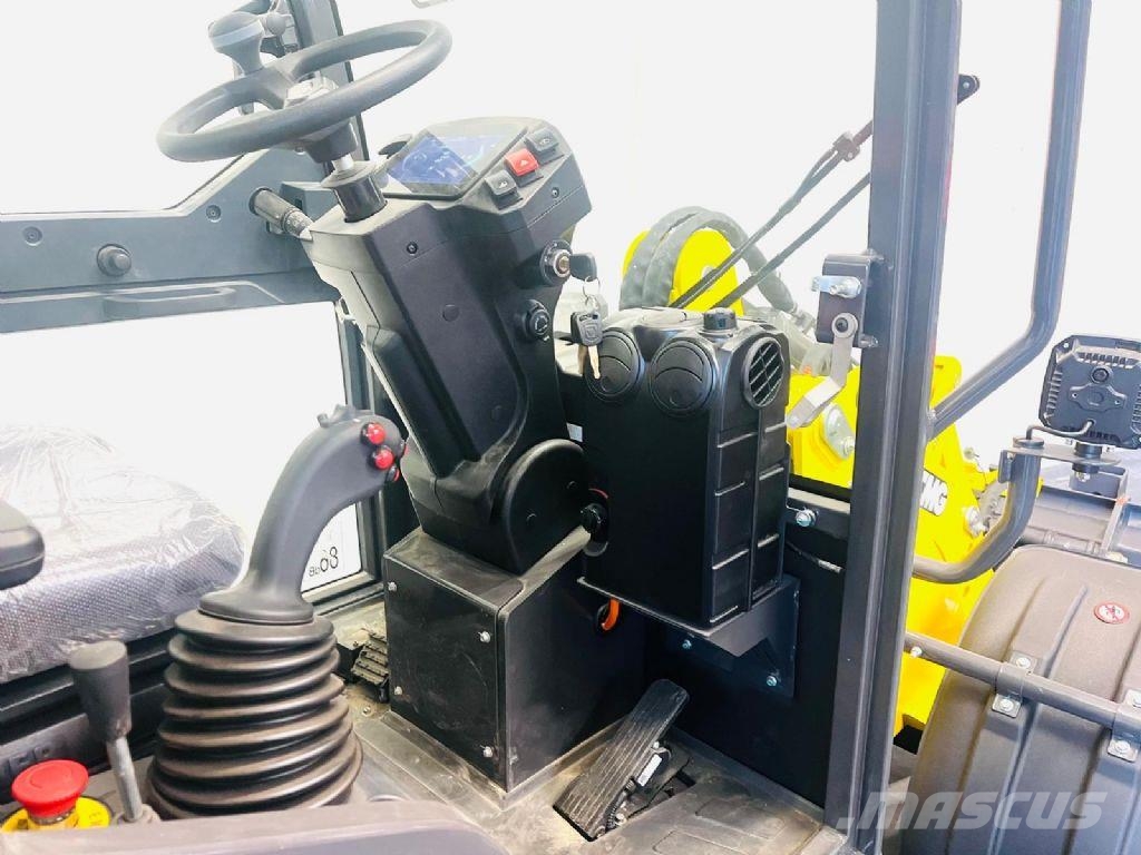 XCMG XC908-EV / Elektro 輪胎式裝載機