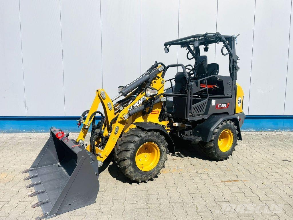 XCMG XC908 - Klappdach 輪胎式裝載機