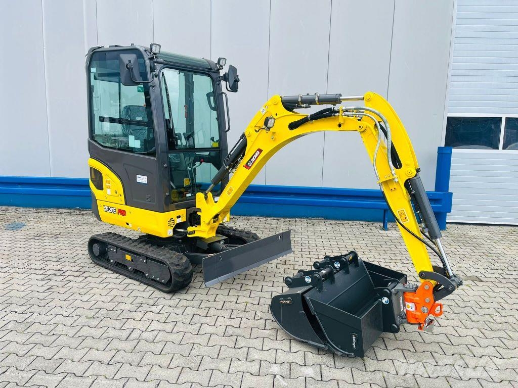 XCMG XE20E PRO Minibagger < 7t