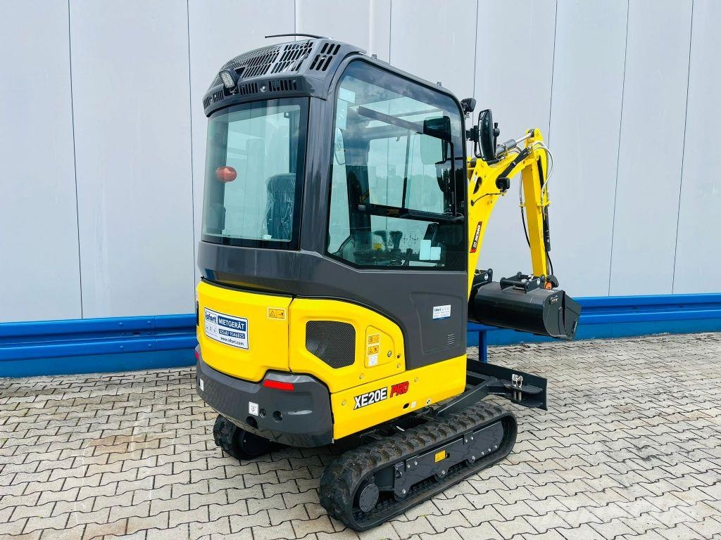 XCMG XE20E PRO Minibagger < 7t