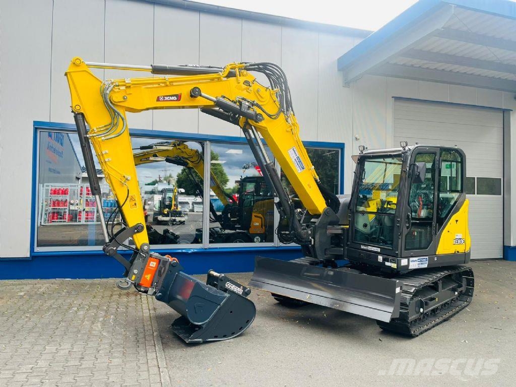 XCMG XE80E Escavadeiras de esteiras