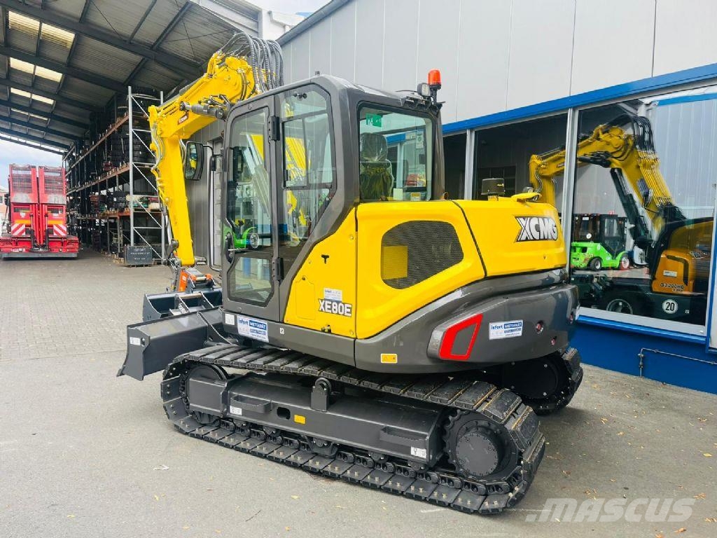 XCMG XE80E Escavadeiras de esteiras