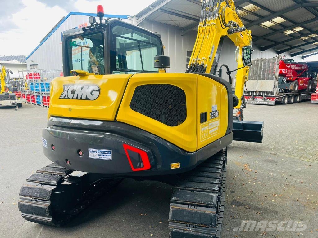 XCMG XE80E Escavadeiras de esteiras