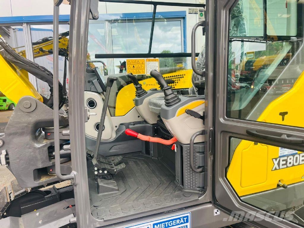 XCMG XE80E Escavadeiras de esteiras