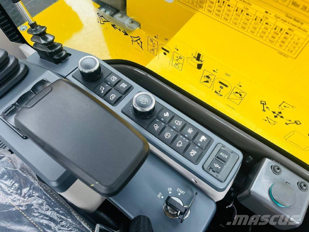 XCMG XE80E Escavadeiras de esteiras