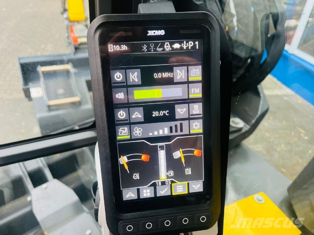 XCMG XE80E Escavadeiras de esteiras