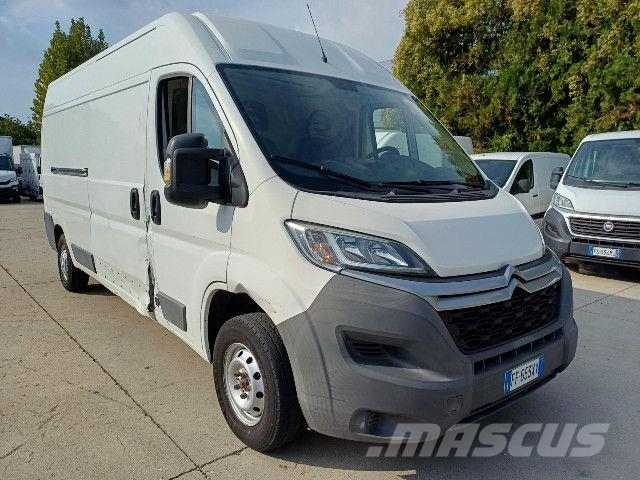 Citroën JUMPER هيكل صندوقي