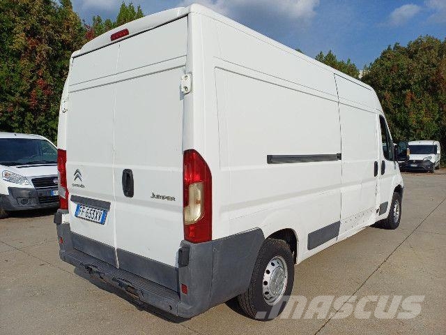 Citroën JUMPER هيكل صندوقي