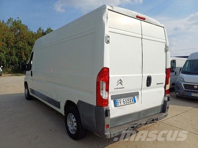 Citroën JUMPER هيكل صندوقي