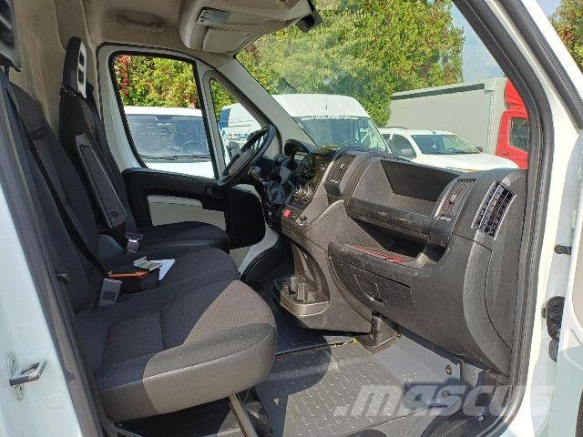 Citroën JUMPER هيكل صندوقي