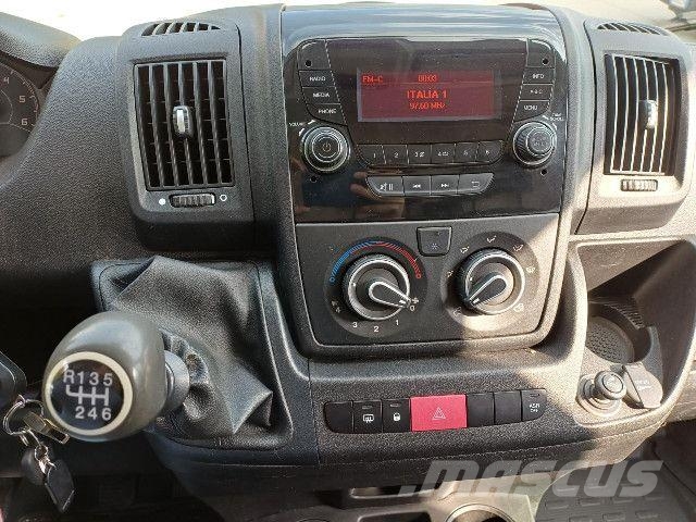 Citroën JUMPER هيكل صندوقي