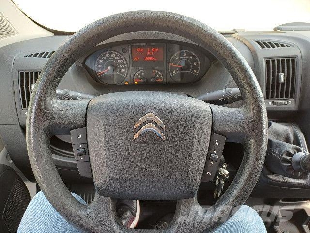 Citroën JUMPER هيكل صندوقي