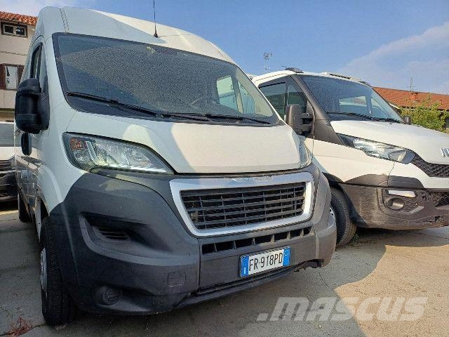 Citroën JUMPER - Mot. rotto Skříňová nástavba