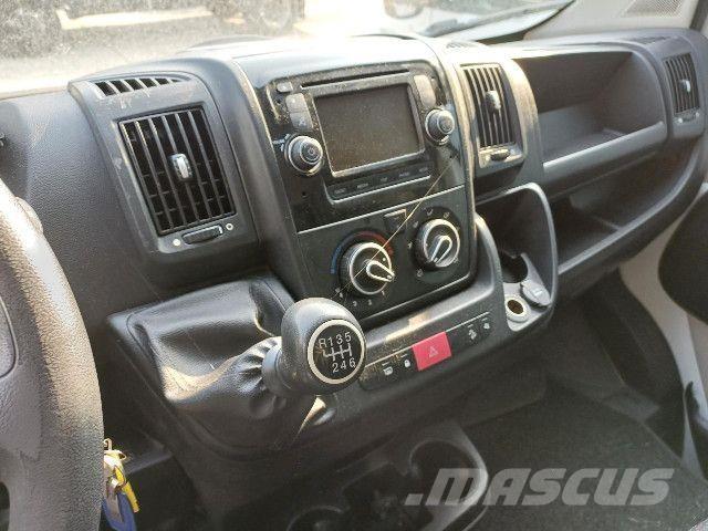 Citroën JUMPER - Mot. rotto Skříňová nástavba