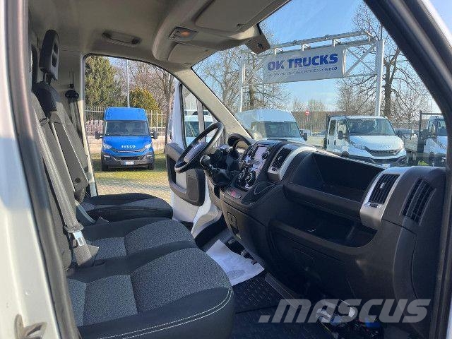 Fiat DUCATO Bakwagens met gesloten opbouw