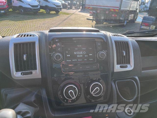 Fiat DUCATO Bakwagens met gesloten opbouw