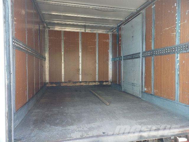 Fiat DUCATO Bakwagens met gesloten opbouw