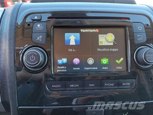 Fiat DUCATO CAMBIO AUTOMATICO Transporterek