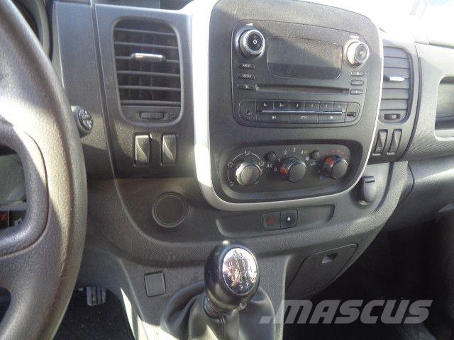 Fiat TALENTO Sanduk kombiji