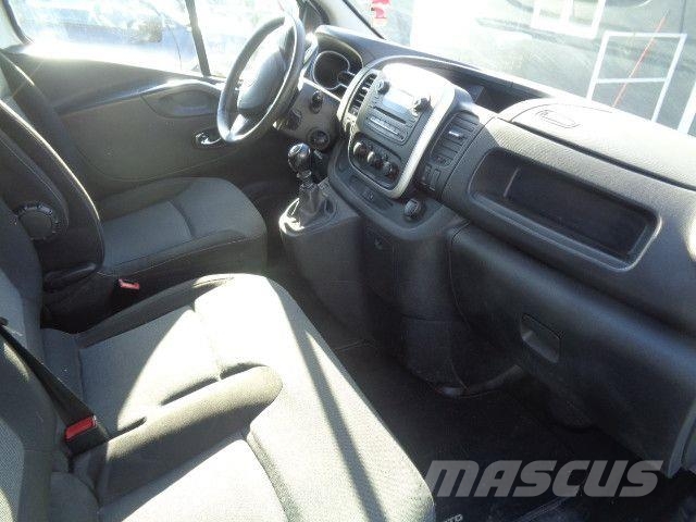 Fiat TALENTO Sanduk kombiji