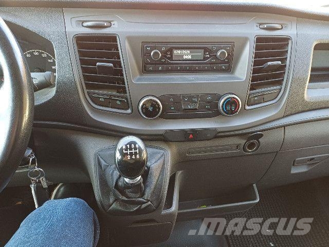 Ford TRANSIT Camiones con temperatura controlada