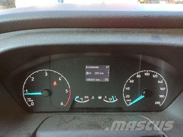 Ford TRANSIT Camiones con temperatura controlada