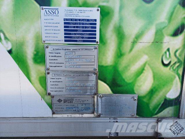 Ford TRANSIT Camiones con temperatura controlada