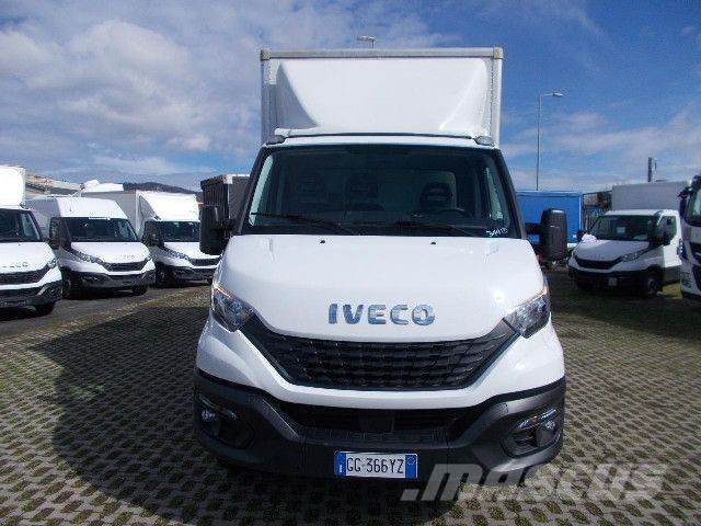 Iveco DAILY 35C14 - 3750 Camiones con caja de remolque