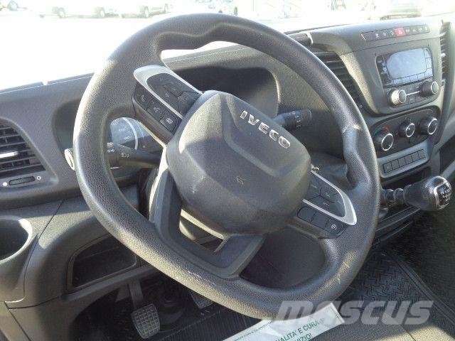 Iveco DAILY 35C14H Camiones de cama baja