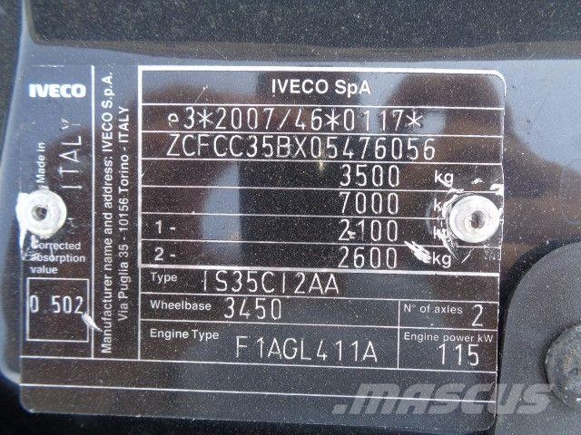 Iveco DAILY 35C16 Kühlkoffer