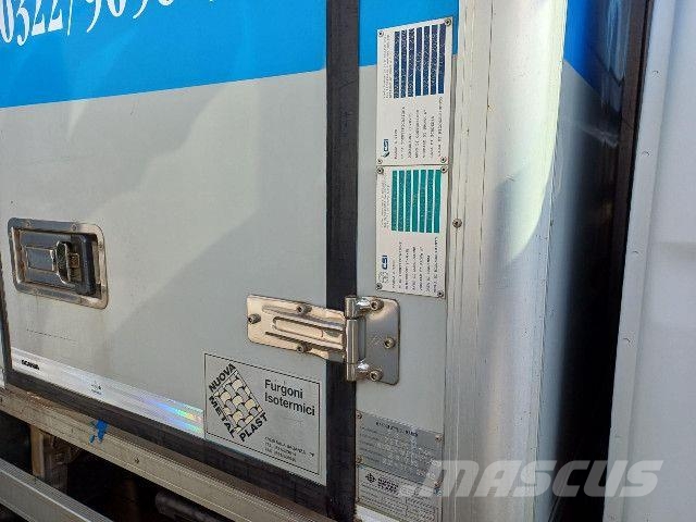 Iveco DAILY 60C15 MOTORE ROTTO Koelwagens