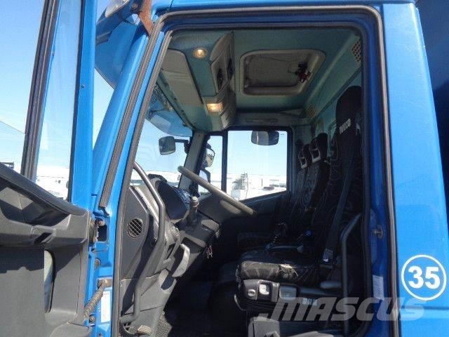 Iveco EUROCARGO ML140E28/P Camiones con temperatura controlada