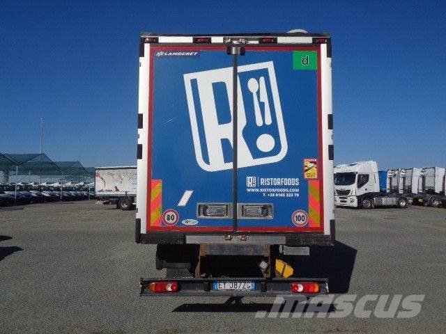 Iveco EUROCARGO ML140E28/P Camiones con temperatura controlada